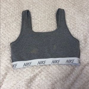 NIKE cotton sports bra